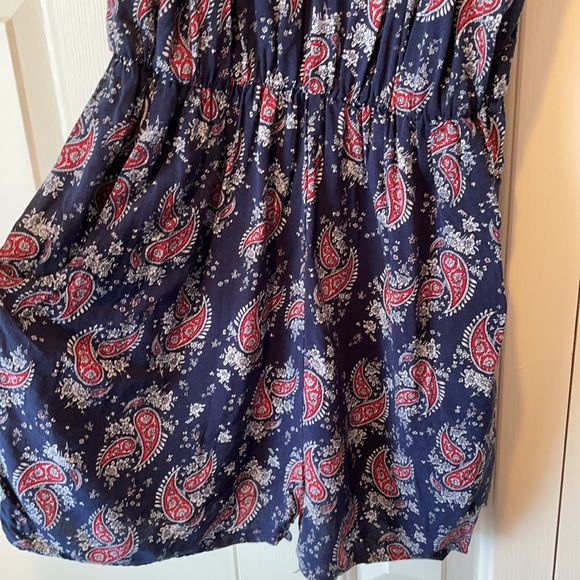 Navy Blue Romper - Picture 2 of 5